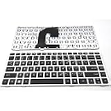 Replacement Keyboard for HP EliteBook 8460 8460P 8460W 8470P 8470W / ProBook 6460B 6465B 6460 6465 6470 6470B Laptop US Black