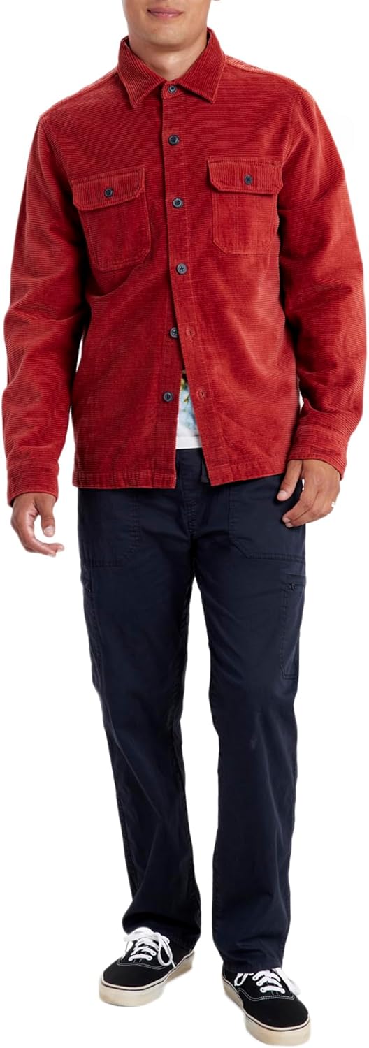 Unionbay Mens Oliver Stretch Twill Pull on Elastic Waist Pant - Image 2