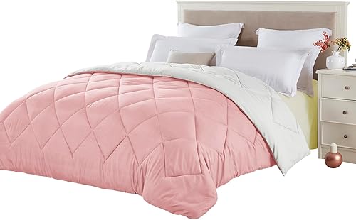 Vista 9 de Seward Park - Edredón individual extragrande color verde claro y beige, ropa de cama reversible para dormitorio, suave y fresca, para todas las Menta