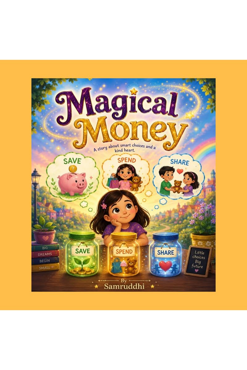 Magical Money: Magical story about smart choices and a kind heart