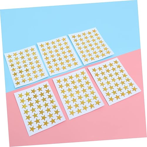 Miniatura 8 de Calcomanías de recompensa, 10 unidades, calcomanías para calcomanías de metal, calcomanías de lámina dorada, calcomanías de etiquetado para