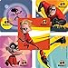 Incredibles 2 Movie Stickers - Prizes 100 per Pack