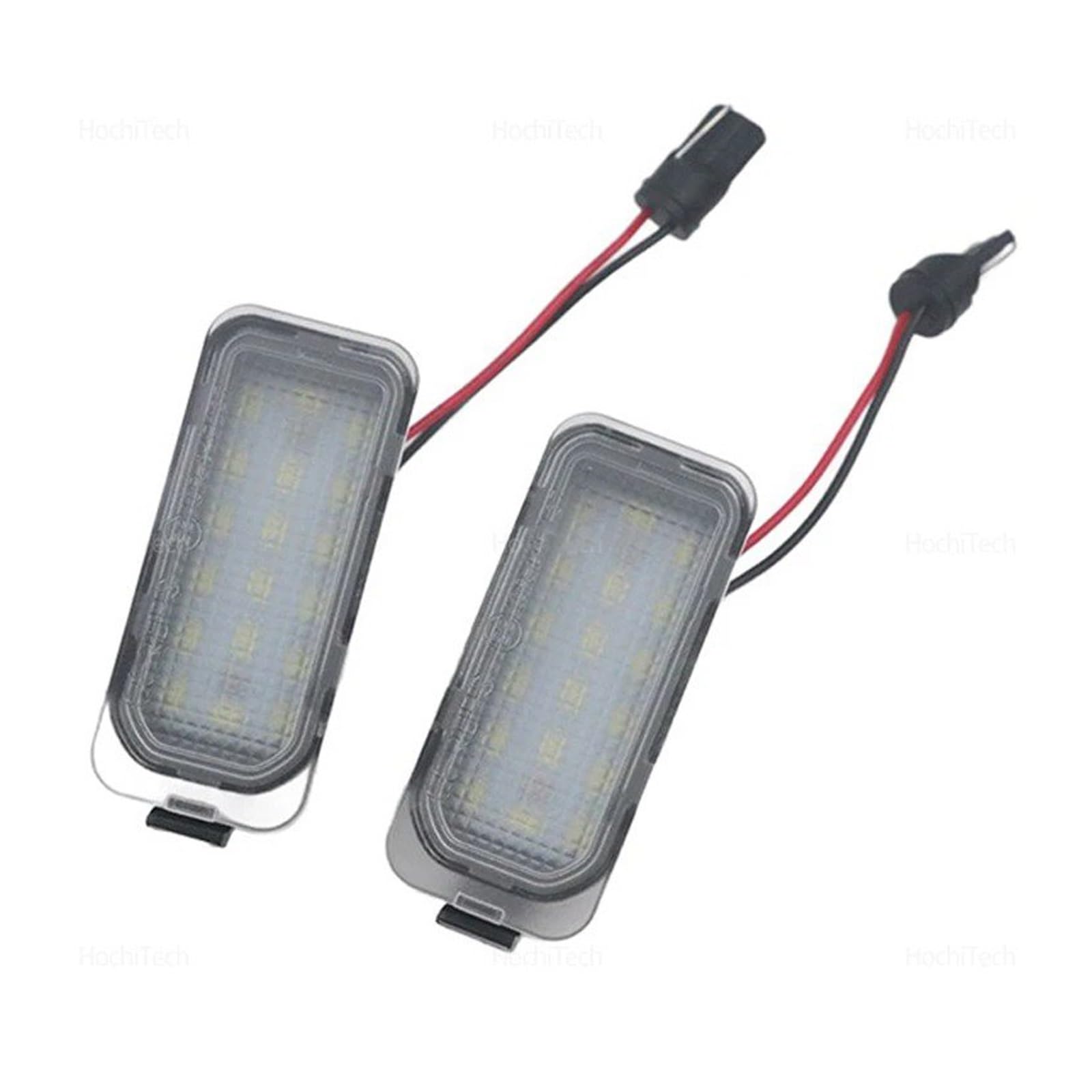 Luci Targa Per Jaguar Per XF XJ X250 2007-2016 Accessori Canbus Nessun Errore Lampada Auto LED Luce Targa