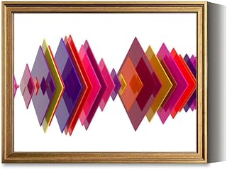 Vintage Framed Wall Art sequence various squares Canvas Paintings Wall Decor Pictures Posters Prints for Living Room Bathroom Bedroom Kitchen Artwork