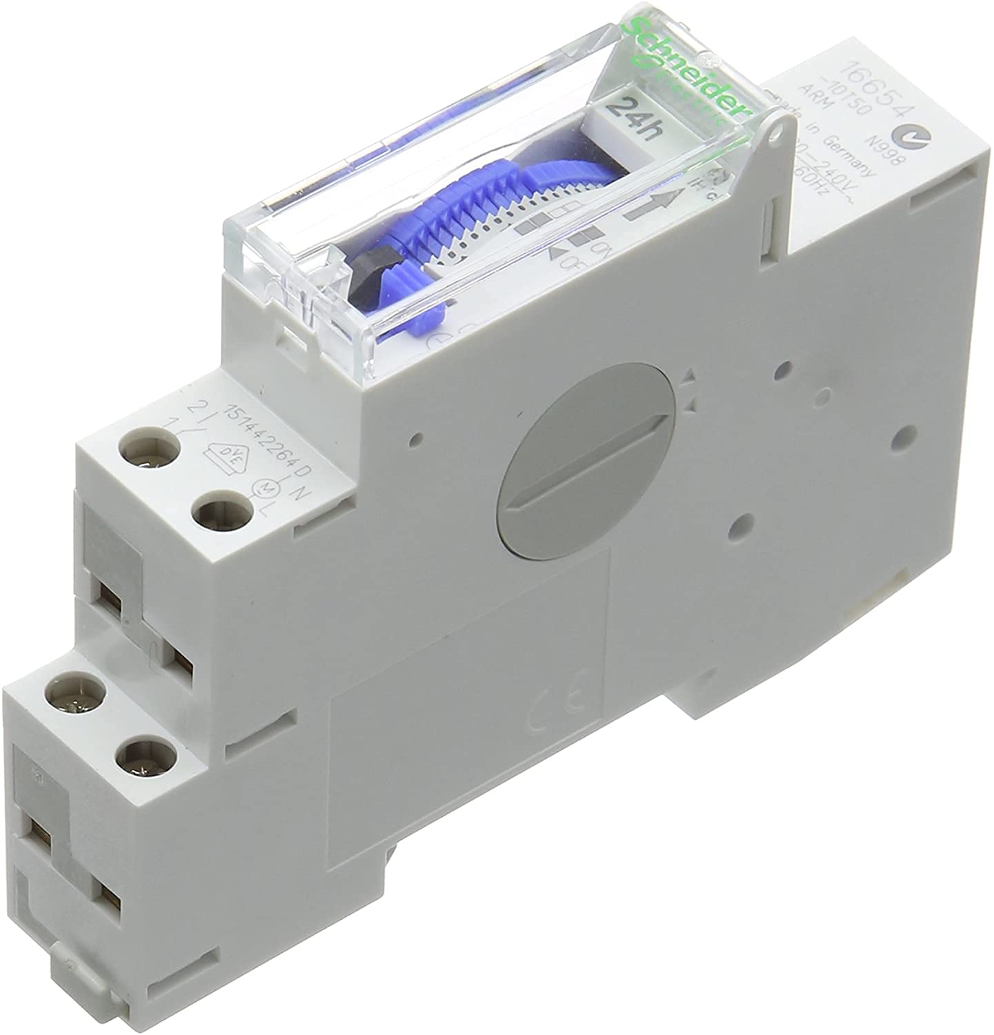 Schneider - Interruptor horario diario pintable (24h) Gama XP