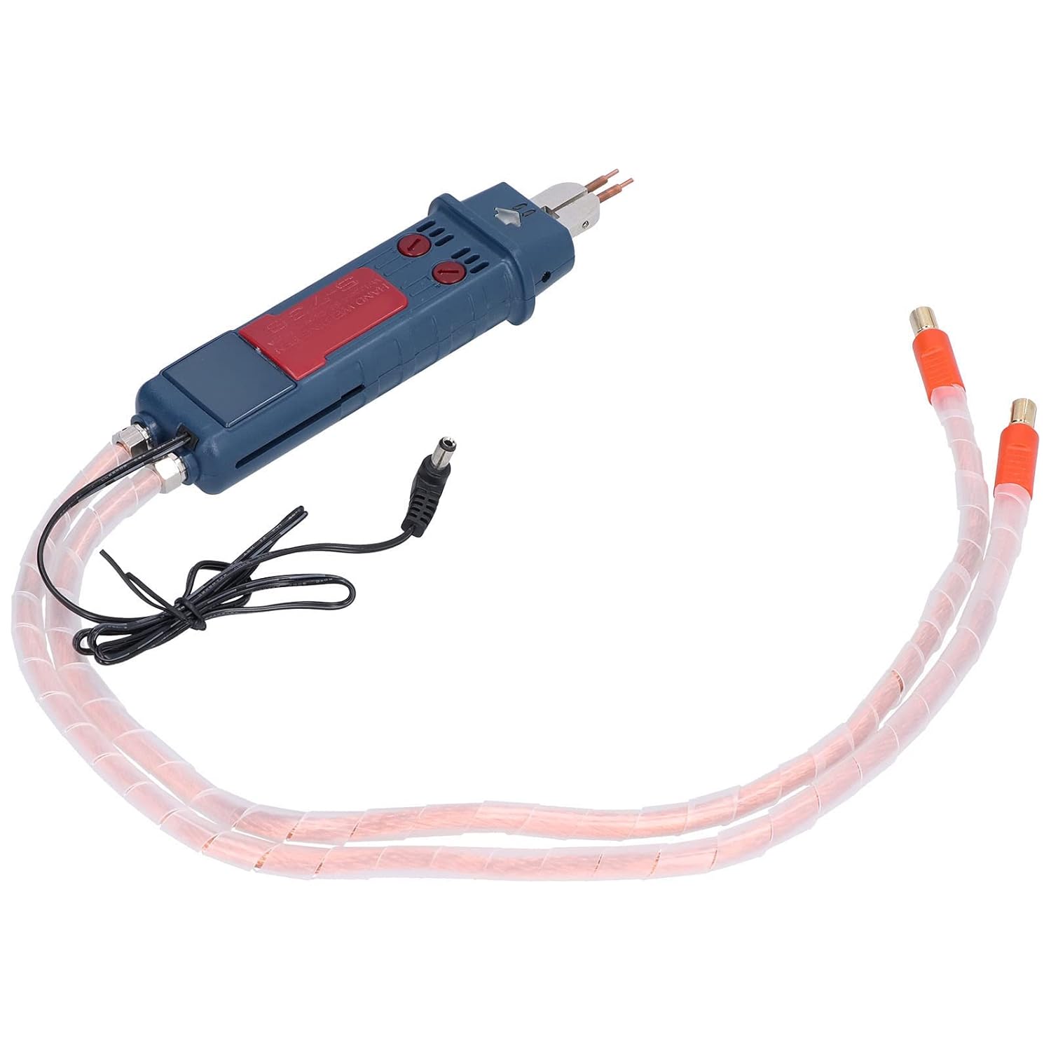 4-6V Hand Welding Pen with Switch Integrated Spot Welder Tool for Soldering (73B Soldering Pen (16 Copper Wire + O-Type)