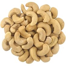 Organic Whole Raw Cashews -Non-GMO, No shell, Unsalted, Unroasted Vegan Bulk Premium Quality 10LB