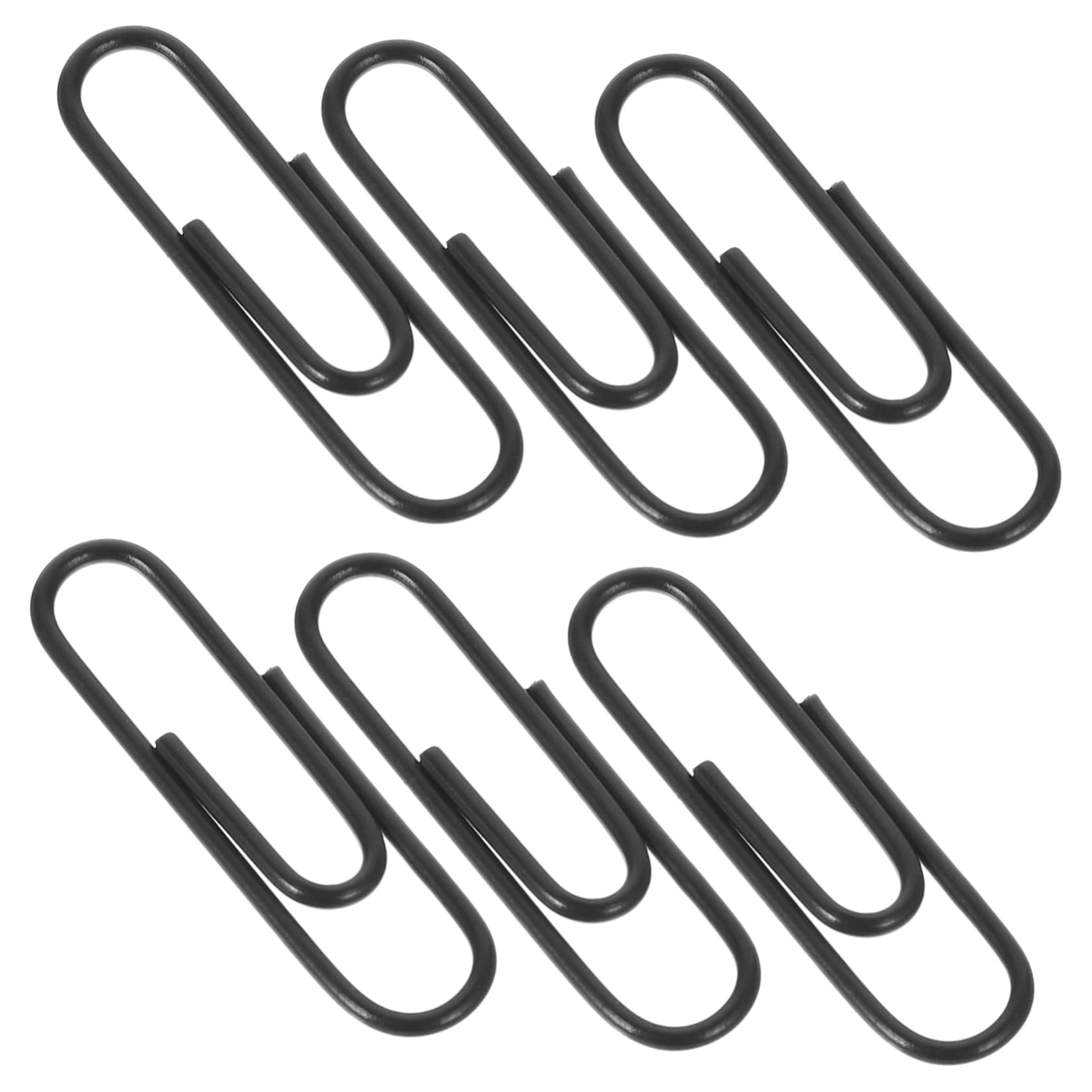 Lurrose 5ensembles Trombones Élégants Pour Bureau Clips Documentaires Colorés Accessoires De Bureau Pratiques Et Créatifs Pour Organisation De Fichiers Et Documents