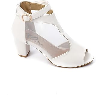 اكس او ستايل حذاء بكعب للنساء