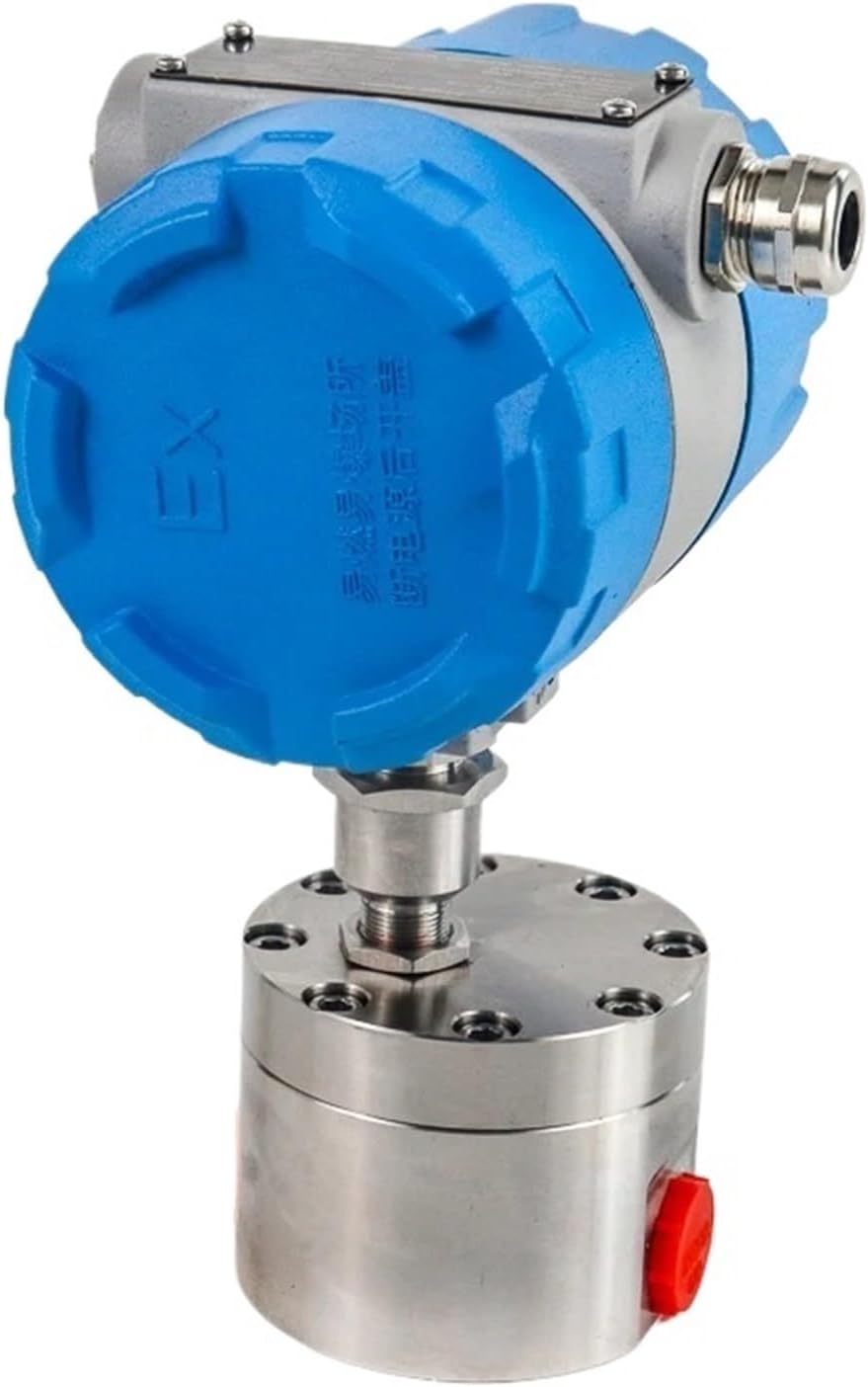 G1/2 Precision RS485 Glue Edible Oil Kerosene Syrup Resin Grease Freezing Liquid High Viscosity Liquid Micro Oval Gear Flowmeter(GF15 SS304)