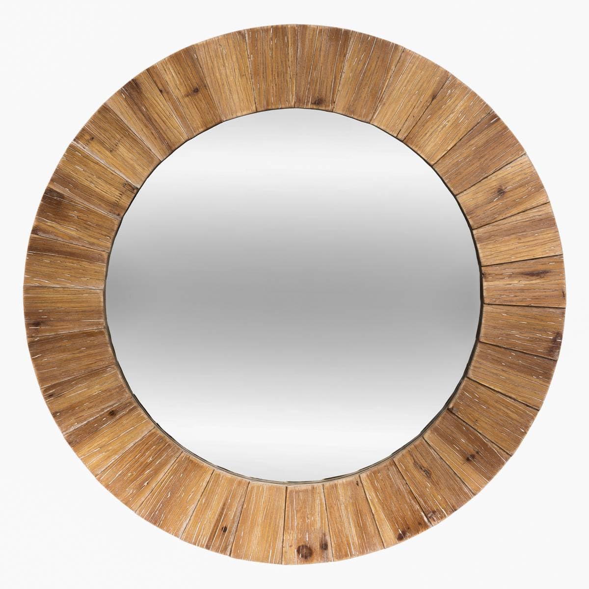 Atmosphera - Espejo de Madera D83 cm