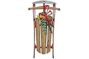 Sizzix Thinlits Die Set: Vintage Sled by Tim Holtz