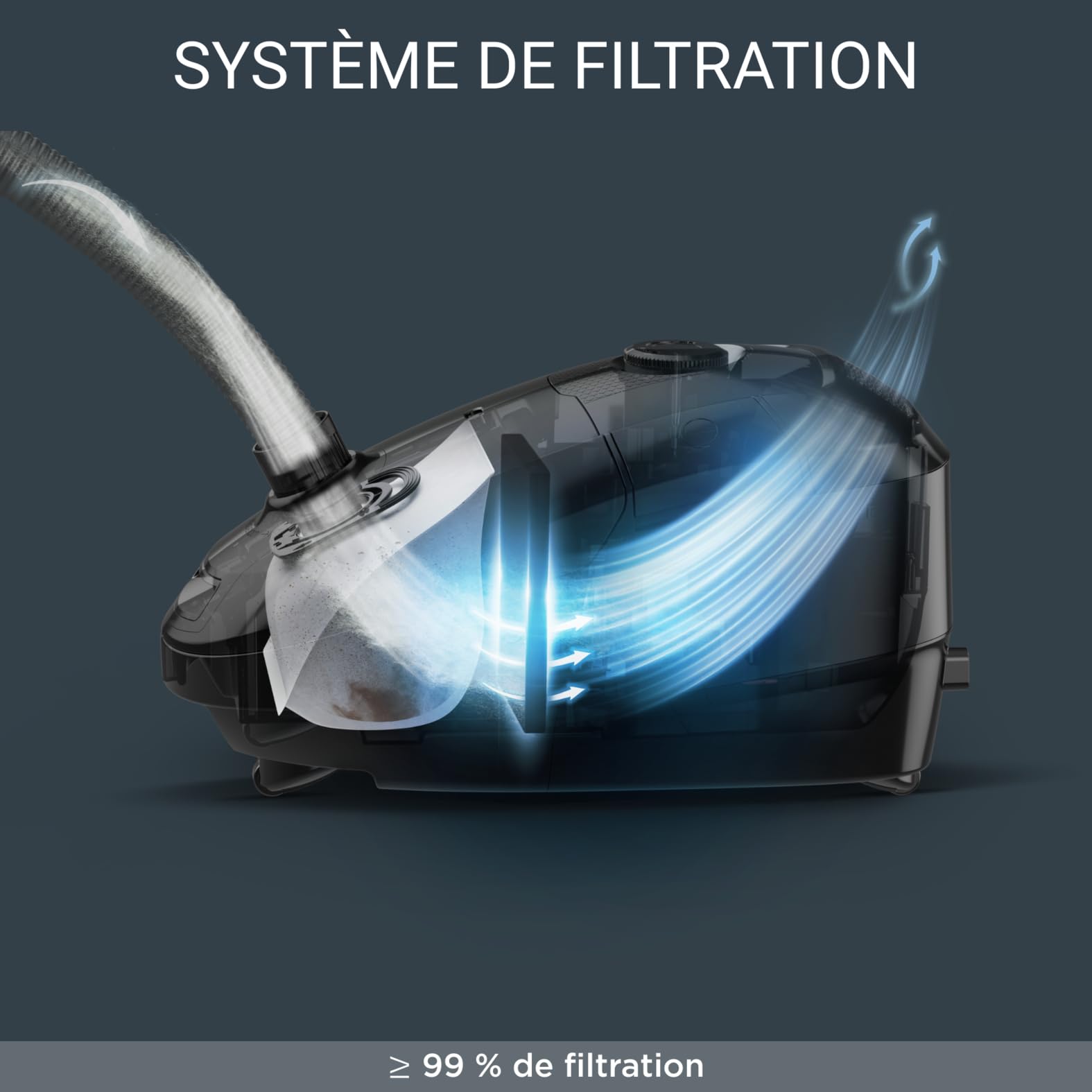 Rowenta Hygiène+ Aromatic Fleur de coton sacs aspirateur 4 pièces ZR200920
