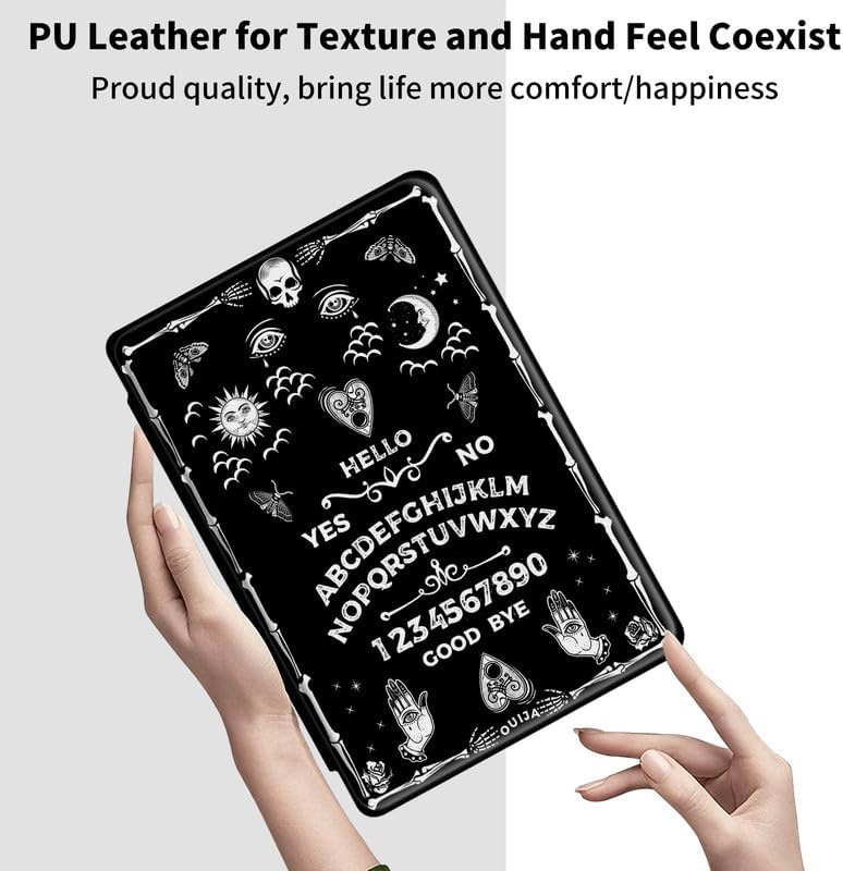 Miniatura 5 de Funda para tableta Galaxy Tab A8 20222023 de 10.5 pulgadas, soporte delgado de folio multiángulo, plegable, inteligente, funda de cuero para Samsung