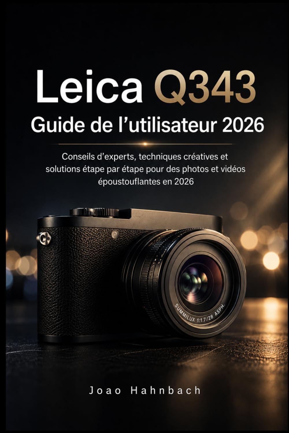 Leica Q3 43 Guide de l'utilisateur 2026: Conseils d'experts, techniques créatives et solutions étape par étape pour des photos et vidéos époustouflantes en 2026