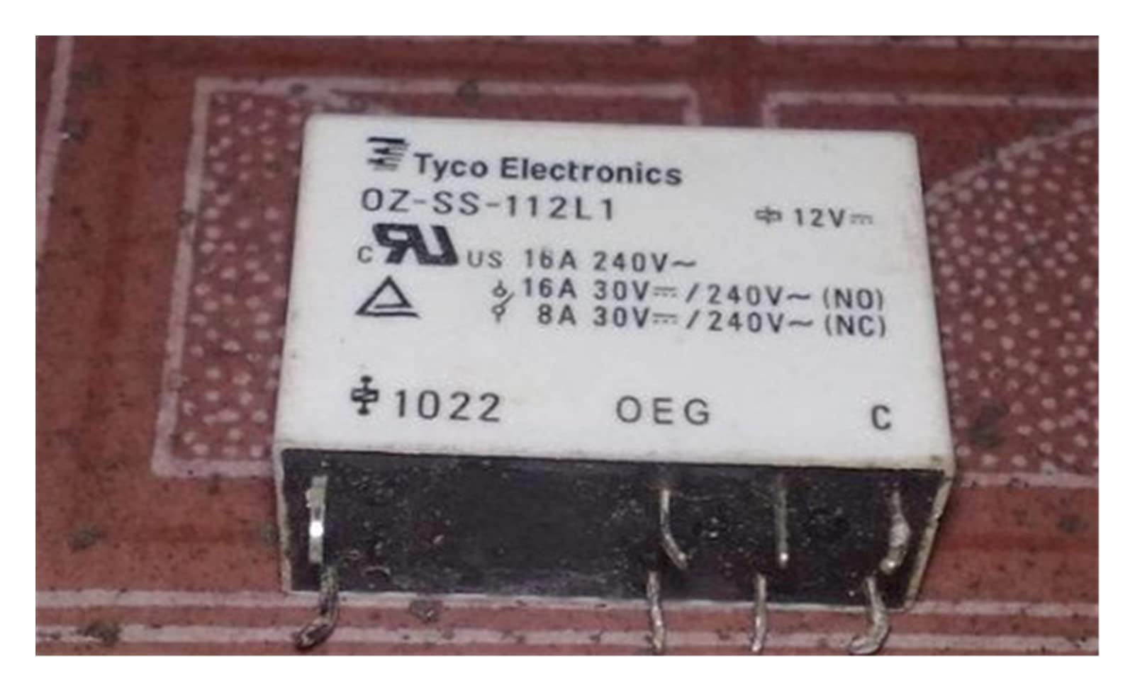 GJZIFGFWQ Relays OZ-SS-112L1 14F-1C-8P-16A