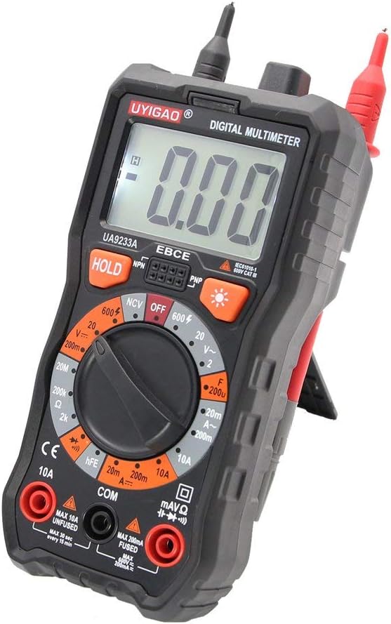 tester di fusibili con contatori