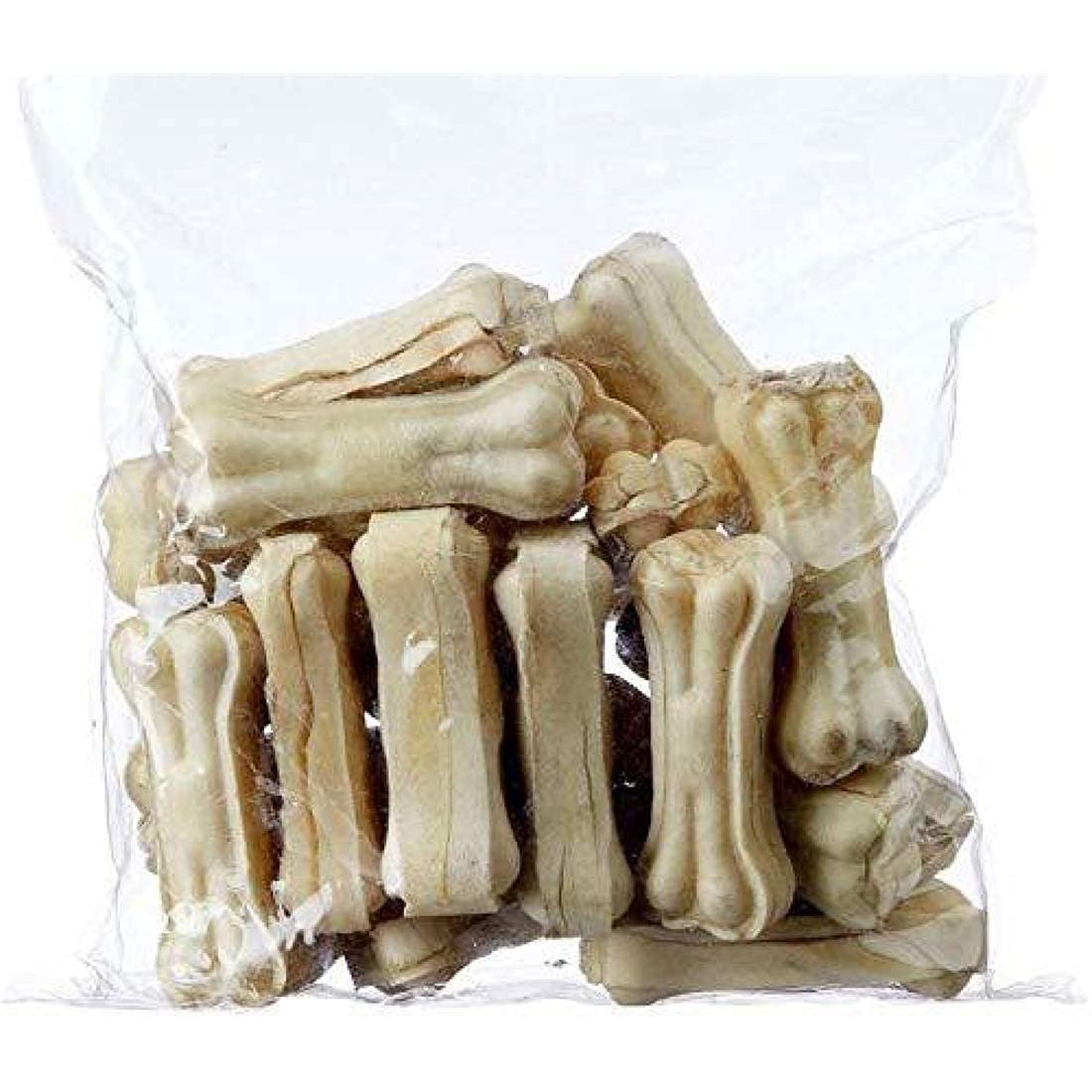 RvPaws Rawhide Bones for Dogs 3 Inch 1 Kg Pack Pressed Bones for Dogs Calcium Bone Dog Bones Chew Bones for Puppy Calcium Treat for Dogs Puppy Treat (Pack of 1 Kgs) (B094NZSGFJ) Amazon Price History, Amazon Price Tracker