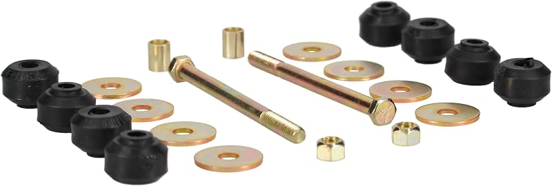 Kit de bieleta da barra estabilizadora da suspensão dianteira ACDelco Silver 46G0027A – 1 unidade