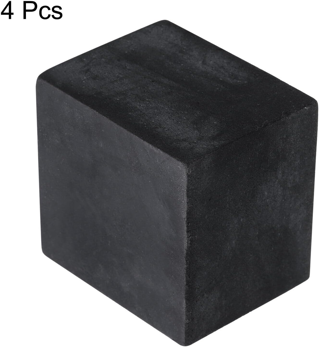 Toolparts And Accessories 4pcs Rubber Anti-Vibration Pads Hard Pads 50mm X 50mm X 40mm Square (#CN#130824-13609)