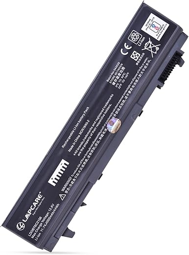 LAPCARE 11.1V 4000mAh 6 Cell BIS Certified Compatible Lithium-ion Laptop Battery for DELL Latitude E6400 E6410 and ATG E6400n Models