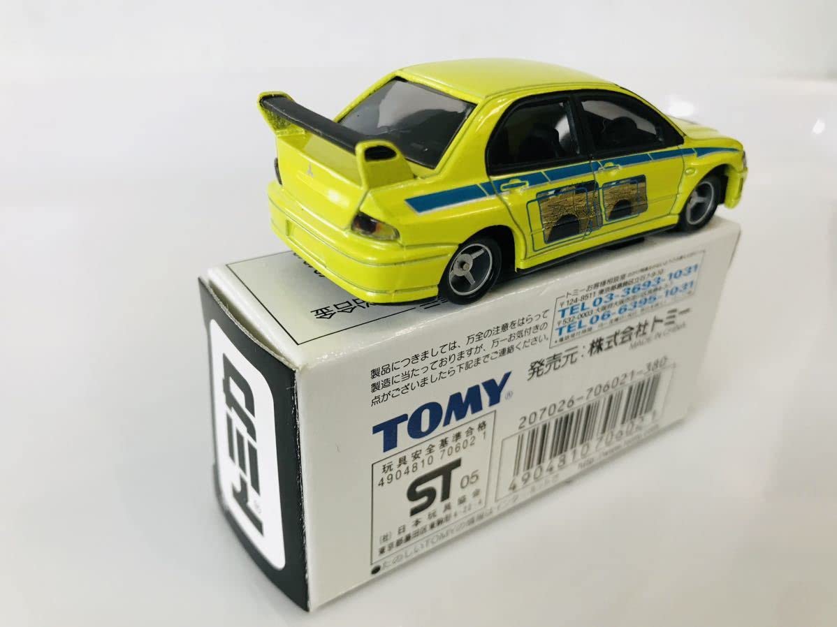 東京オートサロン トミカくじ6 三菱 ランサーエボリューションⅦ