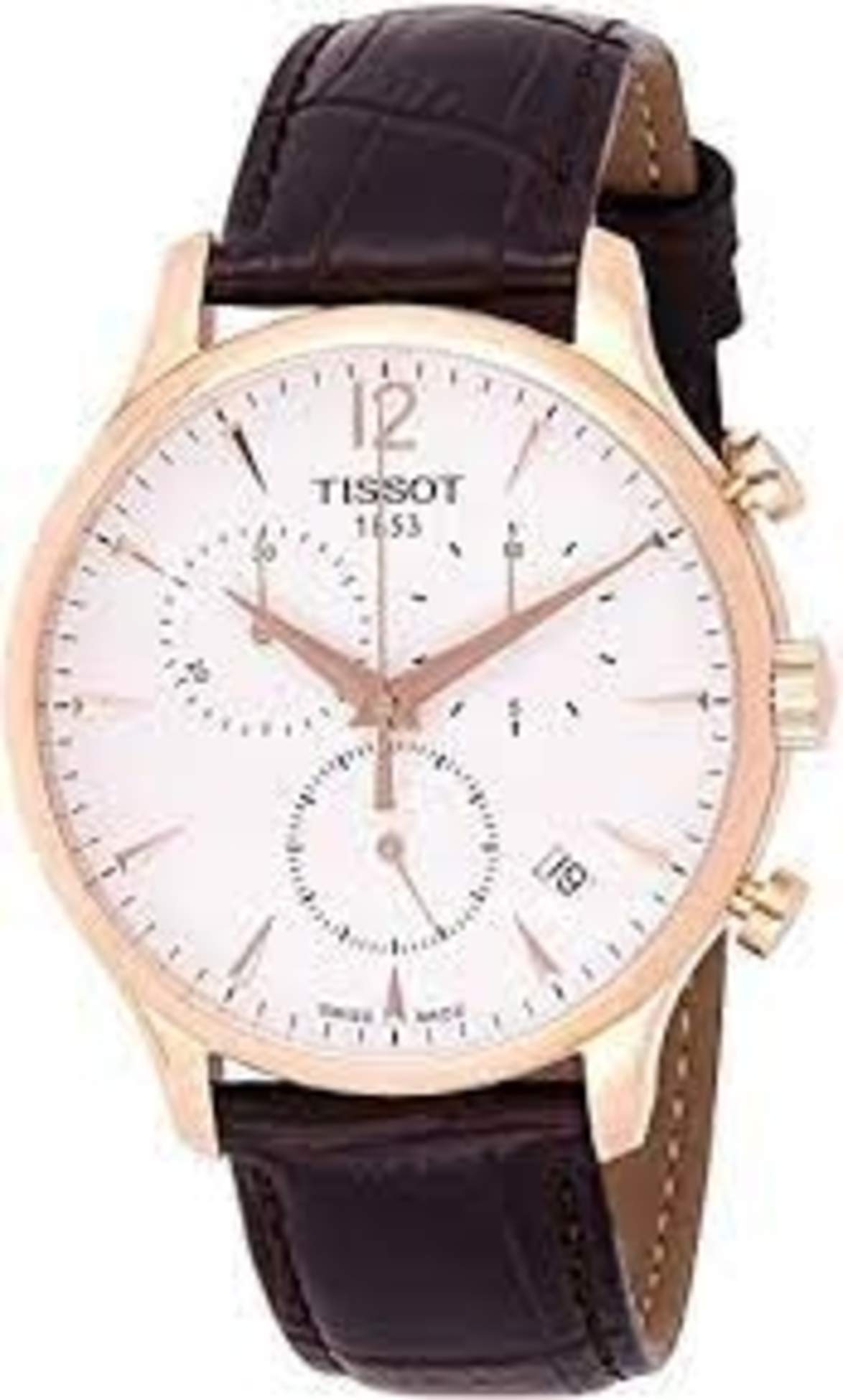 ティソ tissot トラディション tradition クラシック Amazon.co.jp: Tissot トラディション クラシック クロノグラフ ローズ