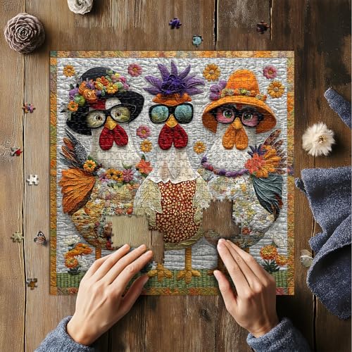 Puzzle Animal para adultos 16 años miniatura 5