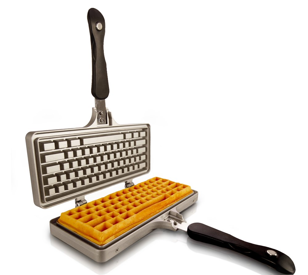 Stovetop Waffle Maker, Makes Extra Large Waffles, view 2