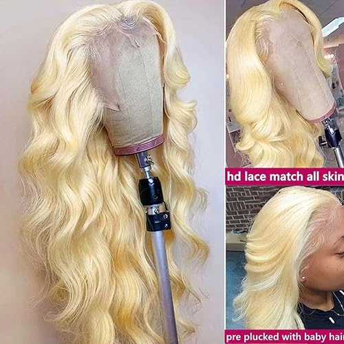 Miniatura 2 de Ice Pear Pelucas de cabello humano brasileño lacio con encaje frontal de 13 x 6 pulgadas, 13 x 6 pulgadas, prearrancadas, para mujeres negras,