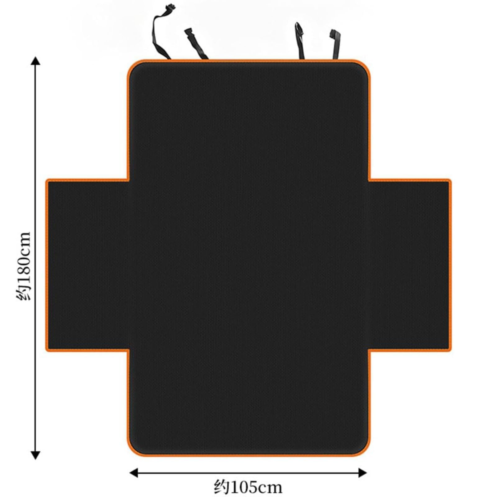 Protector Maletero para BYD Atto 2 DM-i 2025 2026 Coche Perros - Funda Maletero Coche Impermeable y Antideslizante, Cubre Maletero