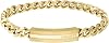 Lacoste Adventurer Chain Bracelet for Men - Stainless Steel Jewelry - Timeless Iconic Collection, Fashion Accessory - Gift for Him, Stainless Steel, No Gemstone