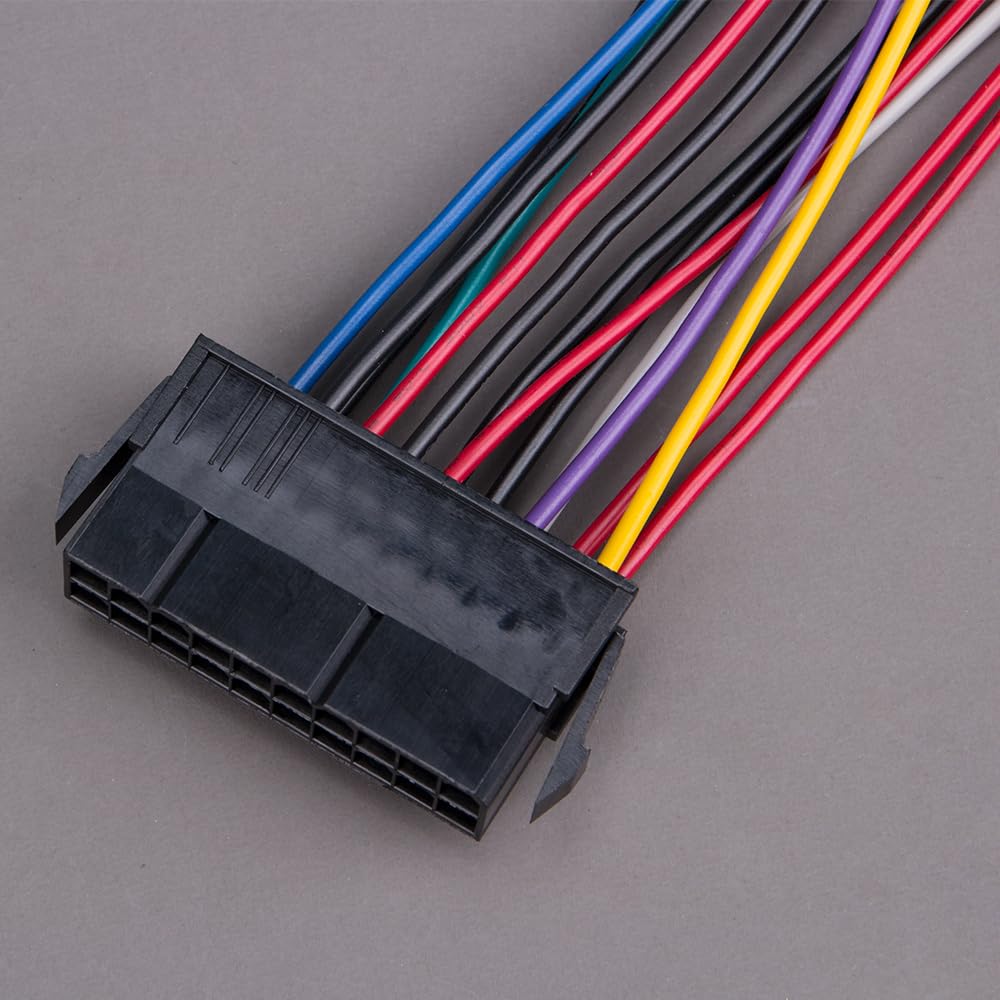 Amazon.com: WSDMAVIS 1 Pcs ATX to at Power Supply Adapter