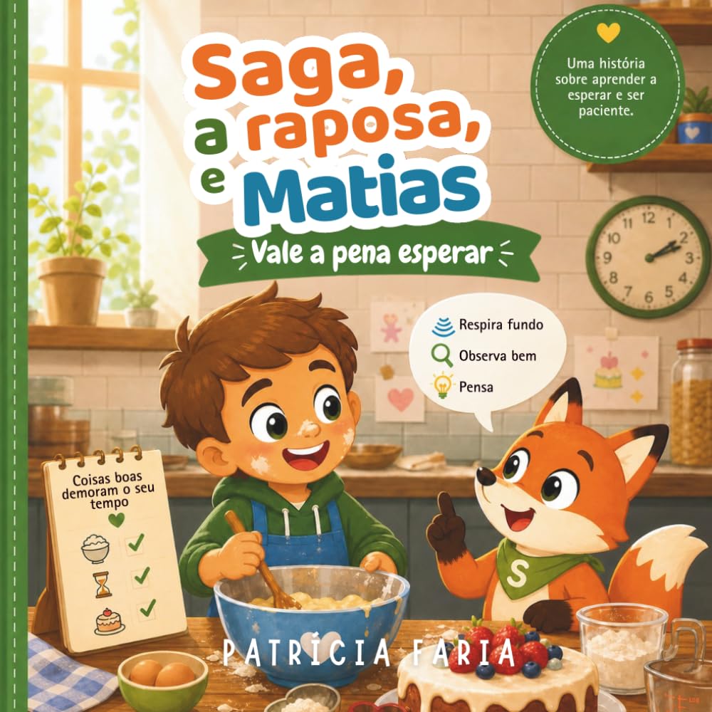 Saga, a raposa e Matias: Vale a pena esperar