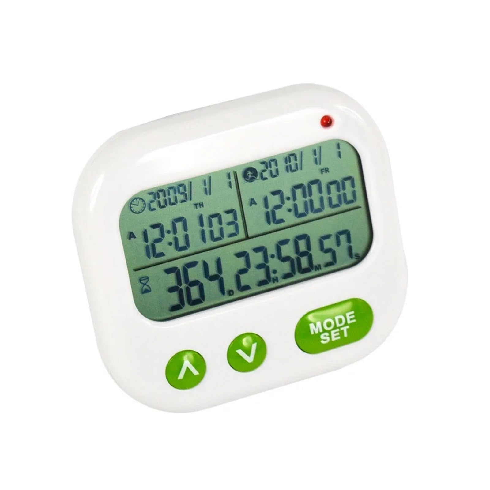 Digital Countdown Timer With Alarm Clock Event Reminder 1999 Days Calendar Timers Reliable Efficient