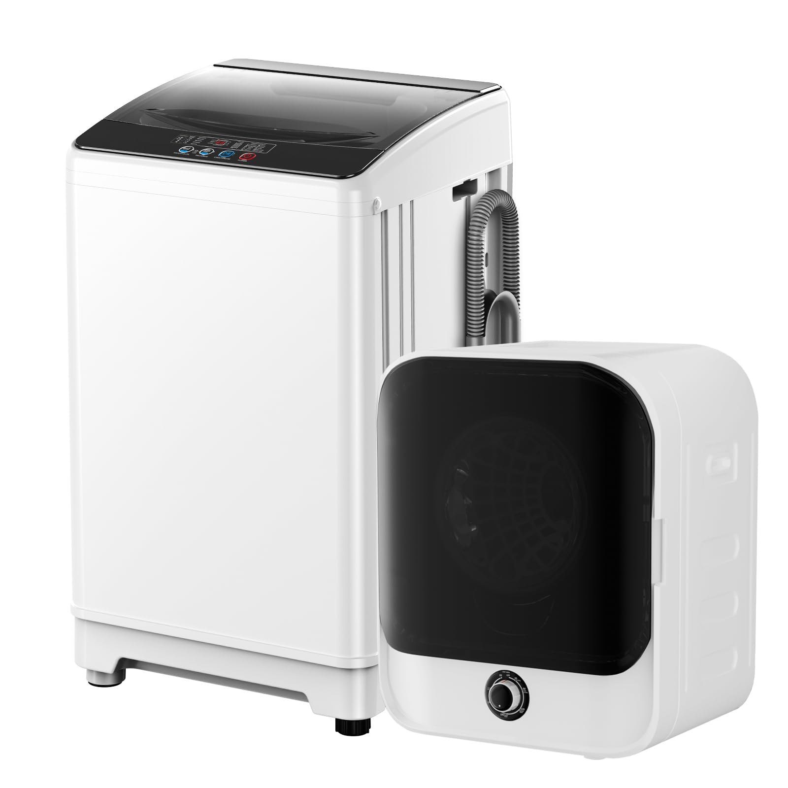 TABU Washer and Dryer Combo Set,Compact