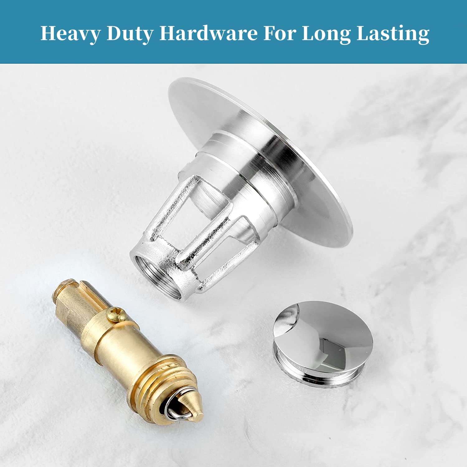 2 PCS Bonde Lavabo Universel, Bouchon De Vidange Amélioré, étanche Avec Filtre Evier Intégré, Design Anti-Colmatage, Bouchon D'évier Et De Lavabo Pour Cuisine, Salle De Bain, Baignoire