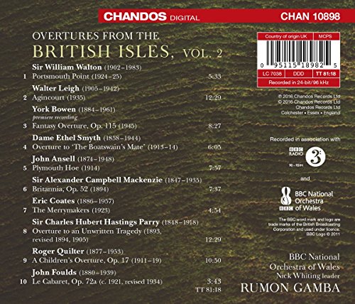 Aa.Vv.: Overtures From The British Isles