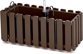 Prosperplast BOARDEE FENCYCASE W Balcony Box 380 x 180 x 162 mm Brown