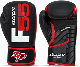 Starpro | F55 Boxing Gloves for Strong Punches & Fast KOs | Boxing Gloves Women & Men, Gents & Ladies Boxing Gloves, Womens Boxing Gloves Mens, 10oz Boxing Gloves, 12oz Boxing Gloves