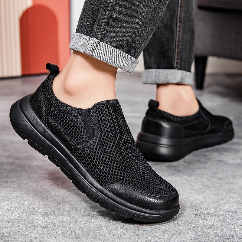 Men's Comfortable & Breathable Casual Shoes - Outdoor Soft-Soled One-Piece Design for All-Day Support & Versatile Wear 6
