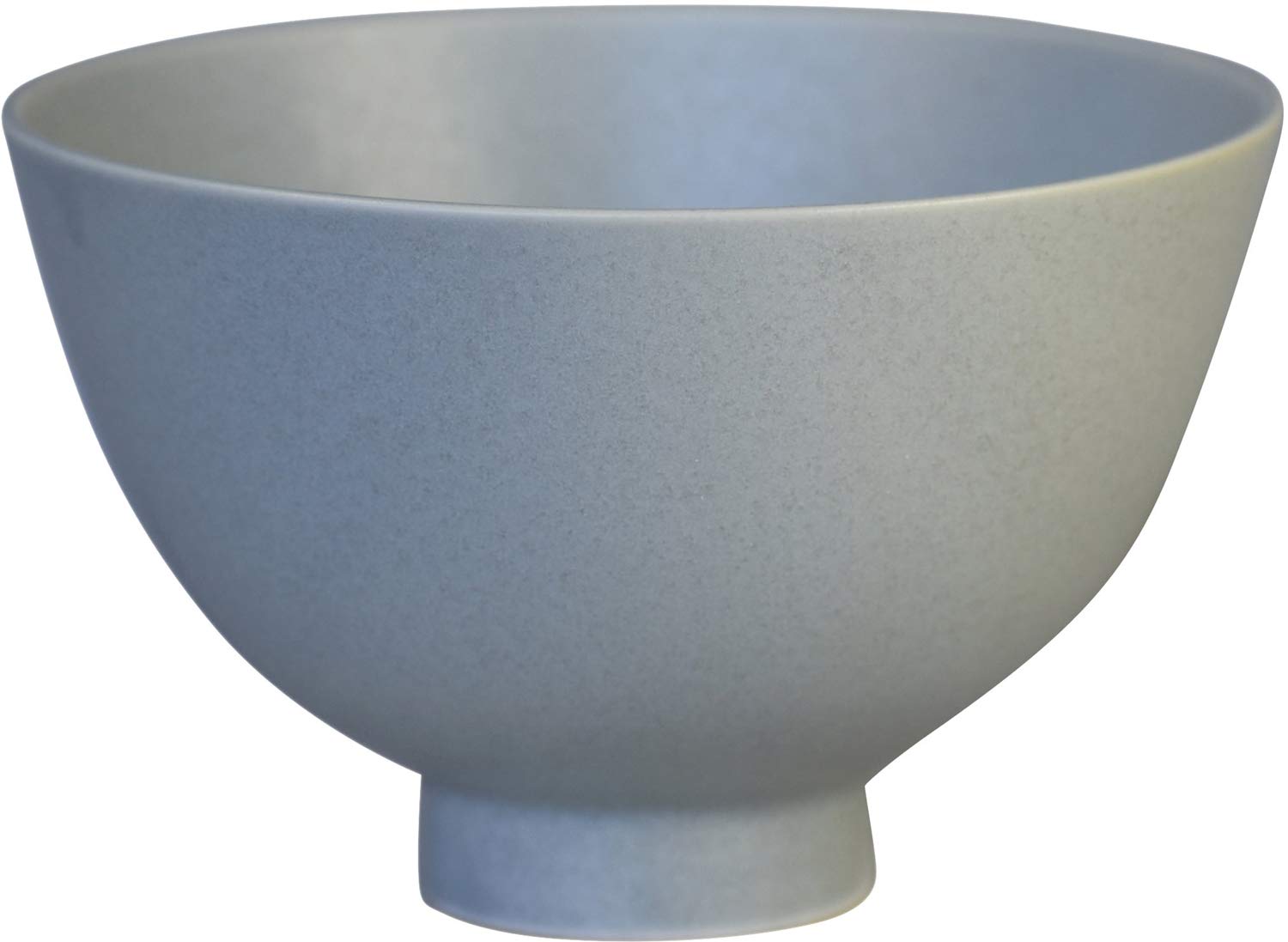 Cuenco gris Kaneshotouki Figure Moon para horno de 16 cm de cerámica japonesa