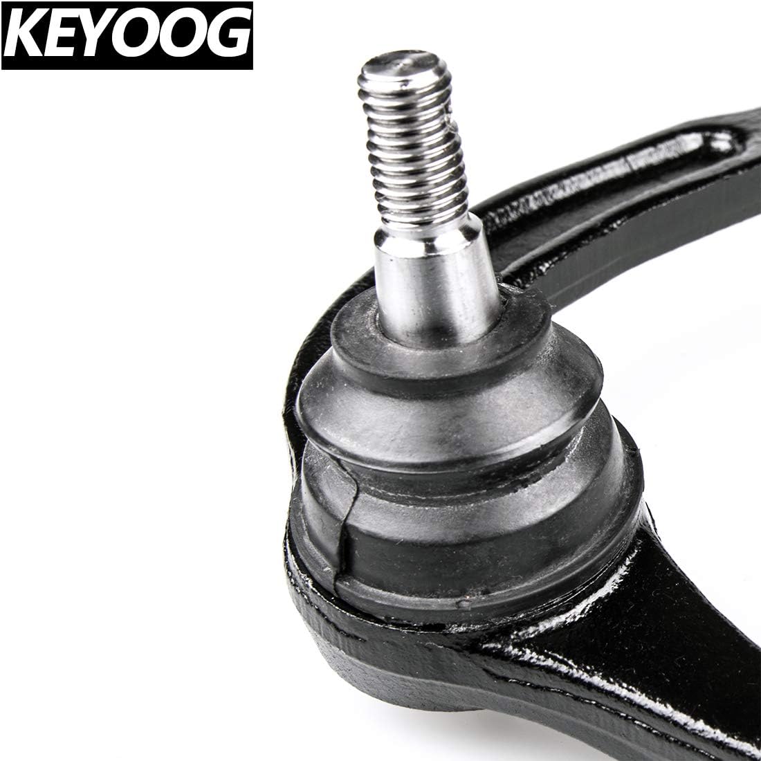 KEYOOG 2Pcs Front Upper Control Arm and Ball Joint Assembly For Ford F-150,Ford Expedition 07-17,Lincoln Mark LT 06-08,Lincoln Navigator 07-17 K80306 K80308 Driver & Passenger Side