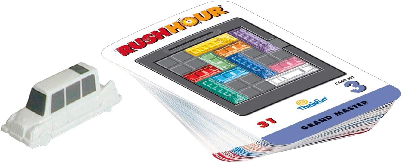 ThinkFun - 76452 - Rush Hour 3 - Expansion Set for the Original Rush Hour. Add-on for Even More Fun for Boys and Girls from 8 Years - Image 5