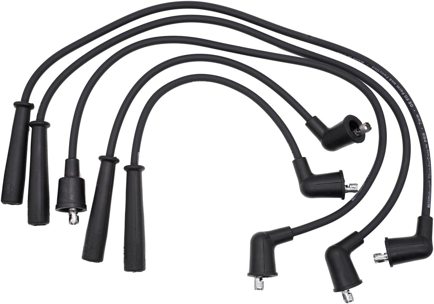 Walker Products ThunderCore PRO Premium Spark Plug Wire Set 924-1029