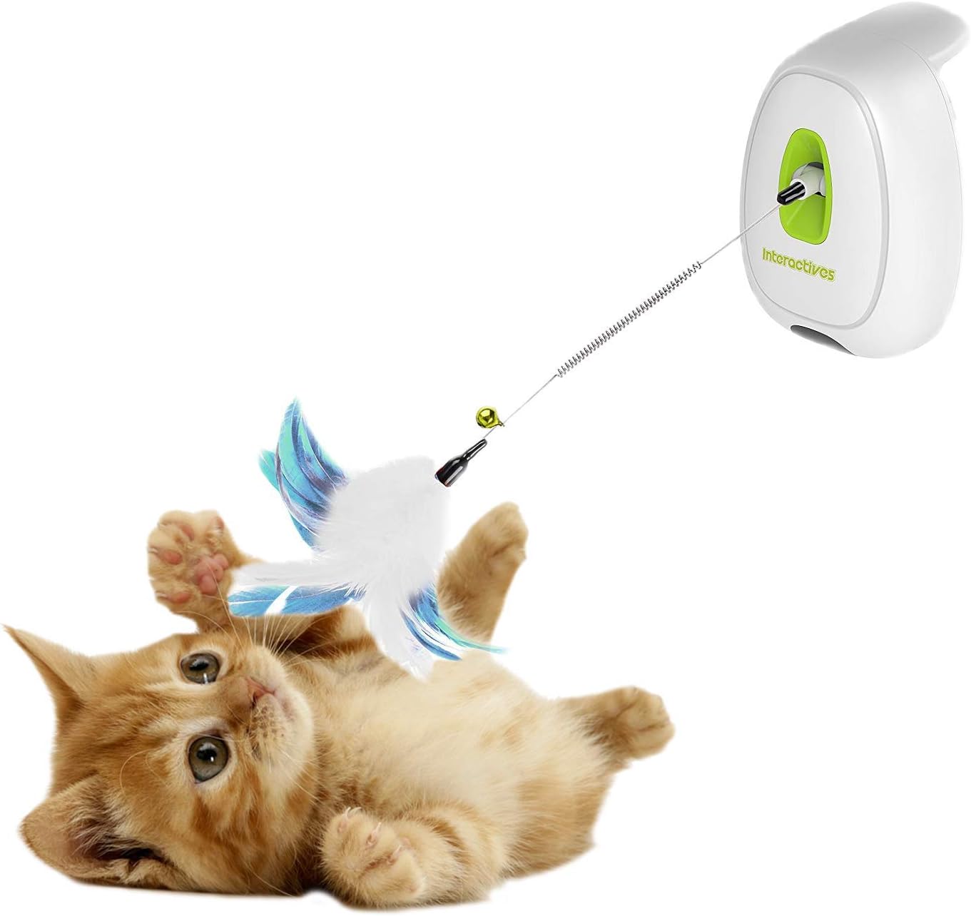 motion sensor activated cat toys