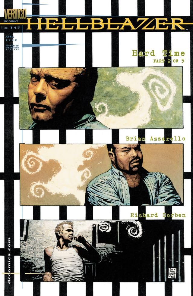 Cover of Hellblazer #147