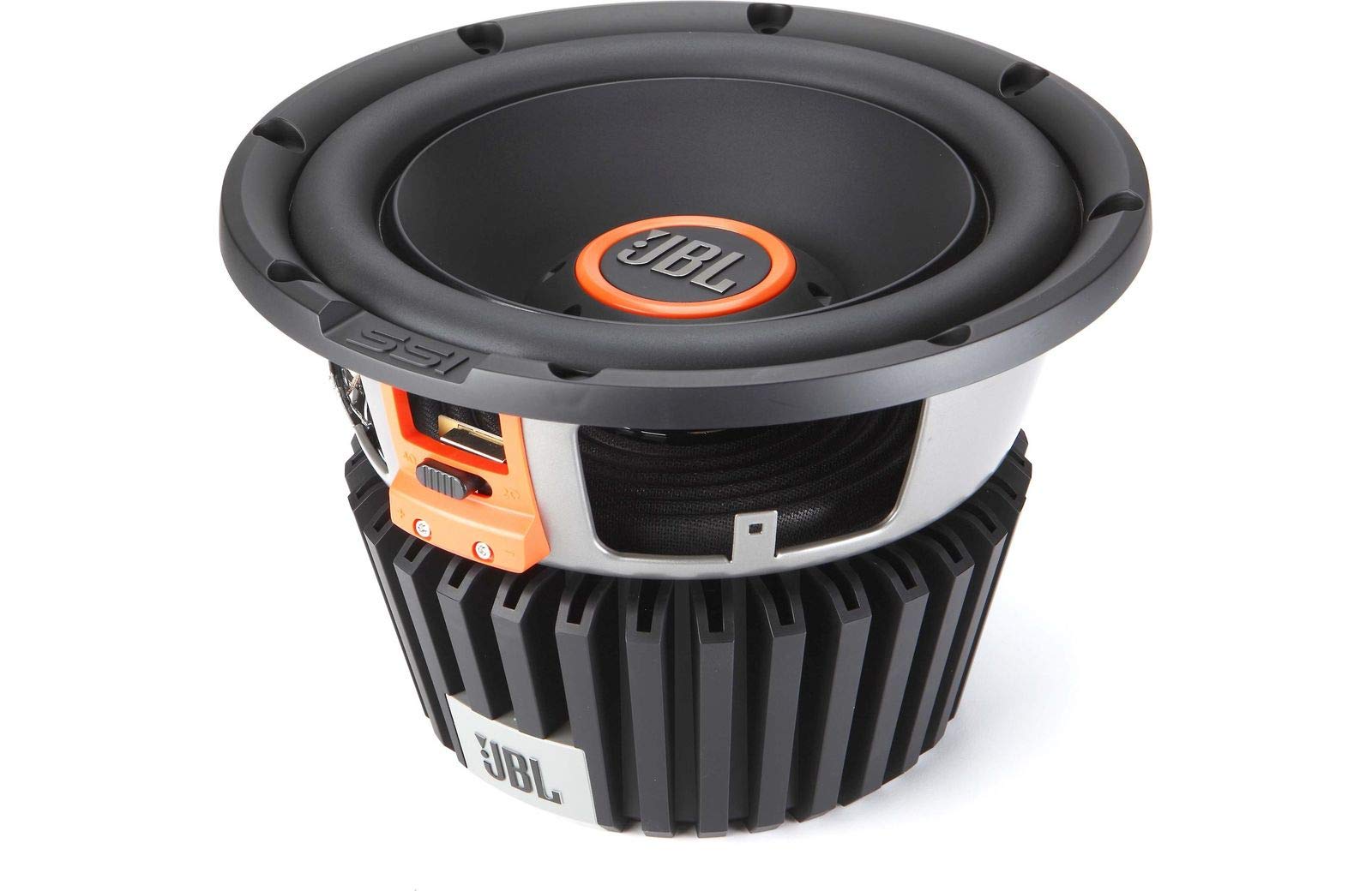 JBL S3-1024 In-Car 10 Inch (25 cm) Audio Subwoofer Speaker System - Black/Orange