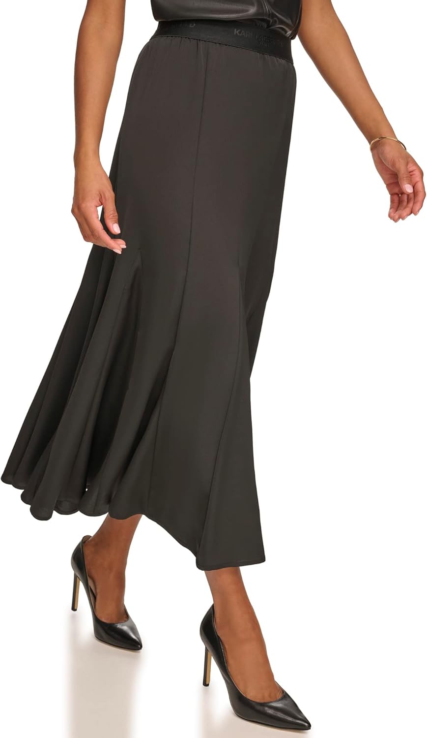 Karl Lagerfeld Womens Sneaker Sport Skirt - Image 2