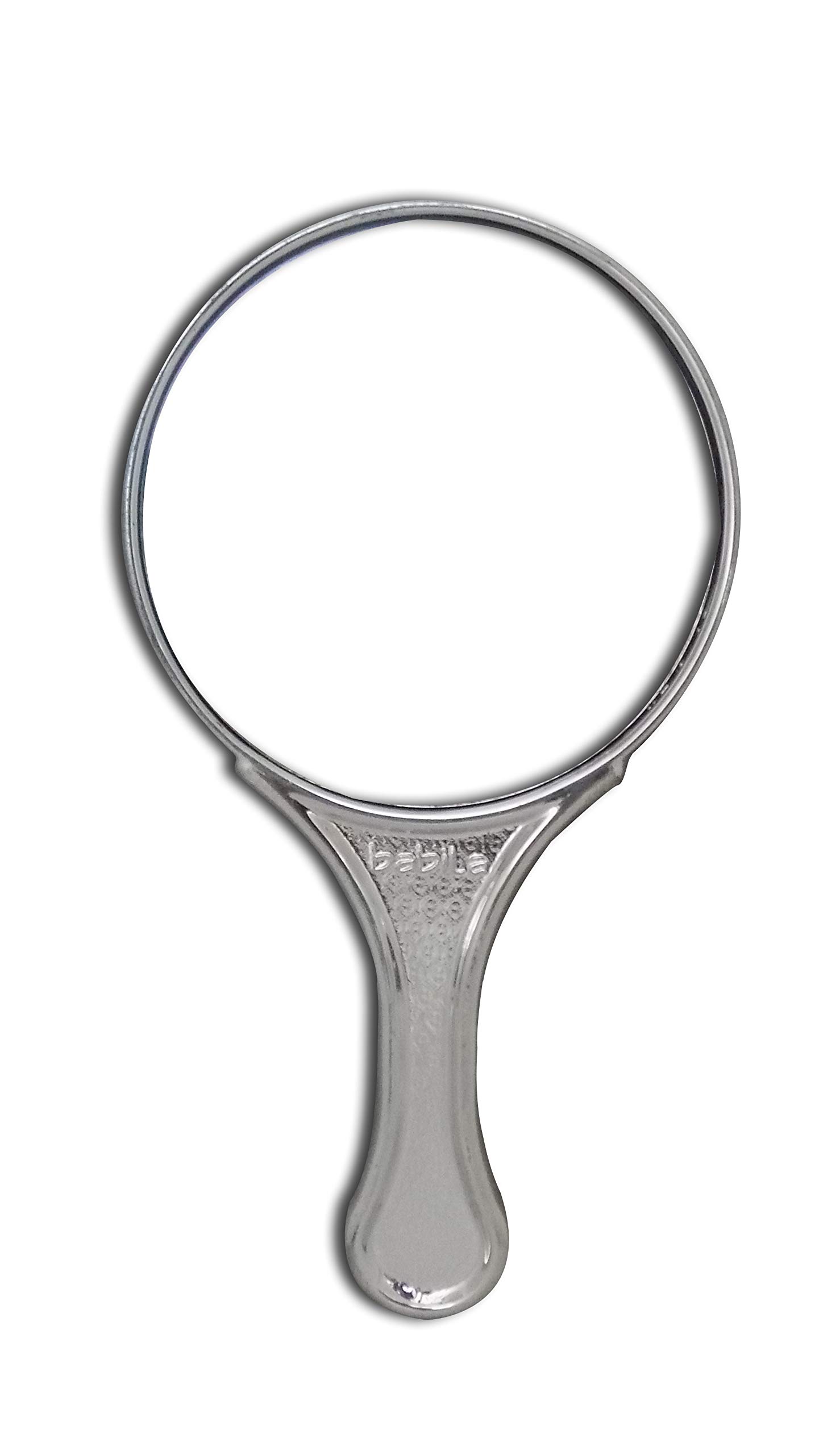 Kabello Makeup Mirror For Women And Girls Casual Use Mirror For Traveling Use Silver 20 Grams Pack Of 1-image-8